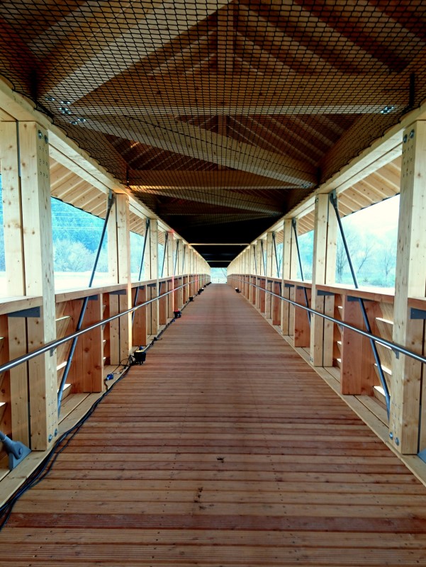 Мост через реку „Kinzig“