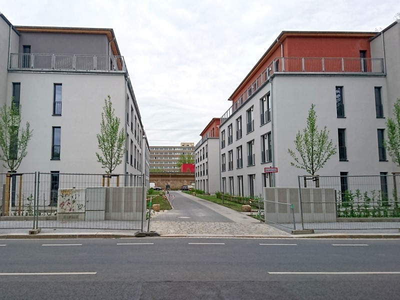 Micro-Apartments Wiener Straße Dresden